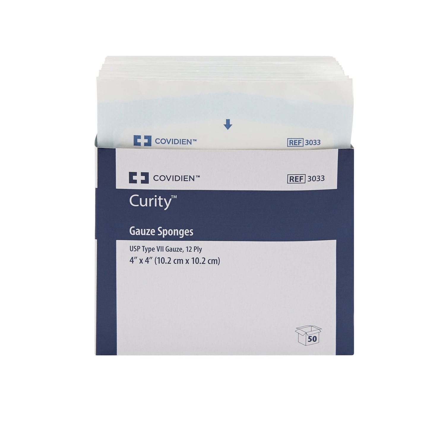 Curity™ Sterile USP Type VII Gauze Sponge, 12-Ply