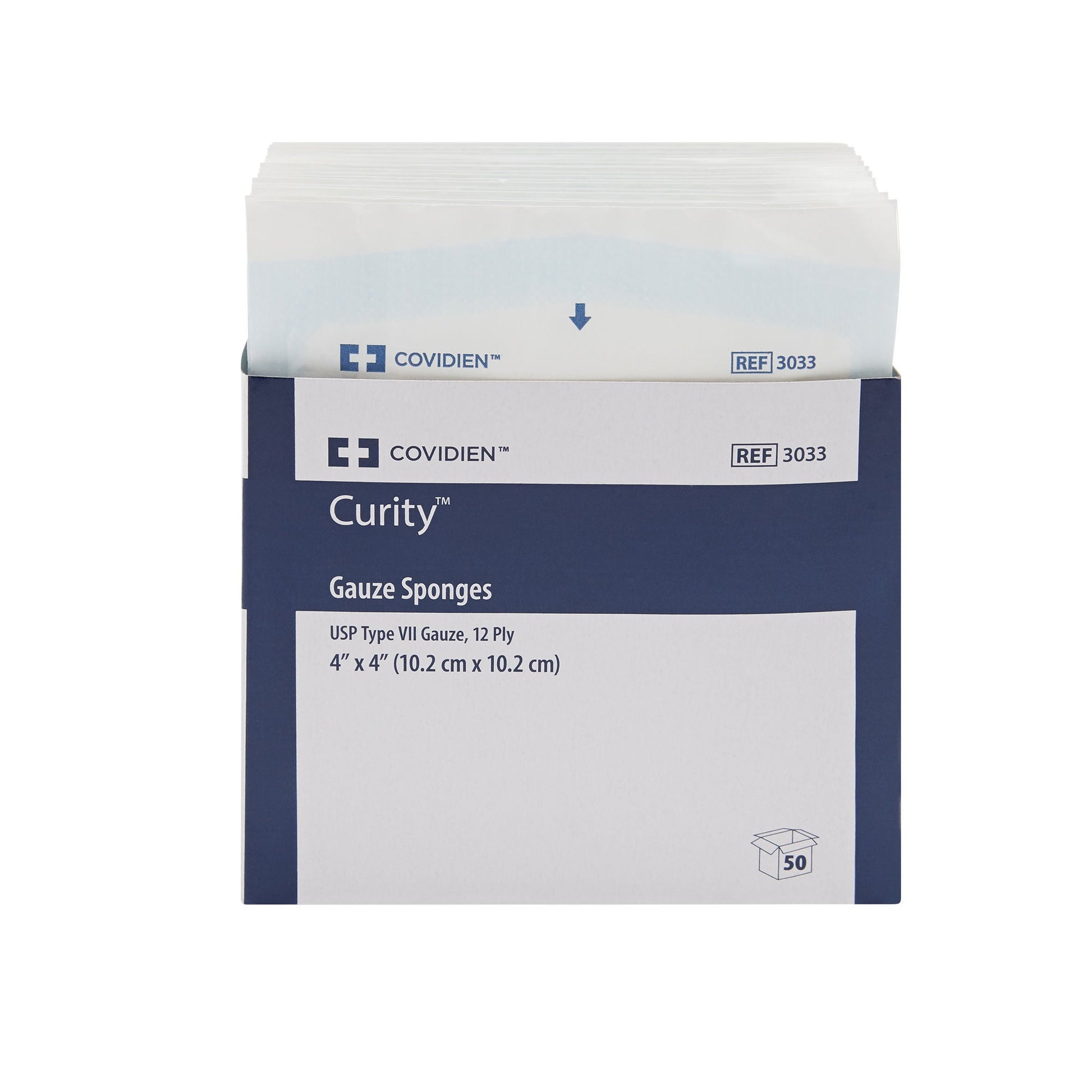 Curity™ Sterile USP Type VII Gauze Sponge, 12-Ply