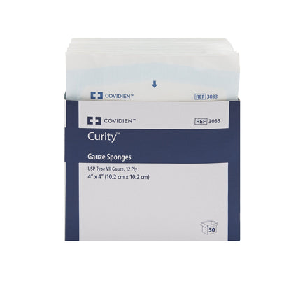 Curity™ Sterile USP Type VII Gauze Sponge, 12-Ply