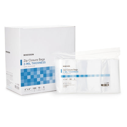 McKesson Zip Closure Bag