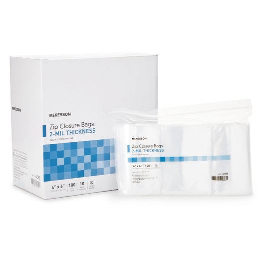 McKesson Zip Closure Bag