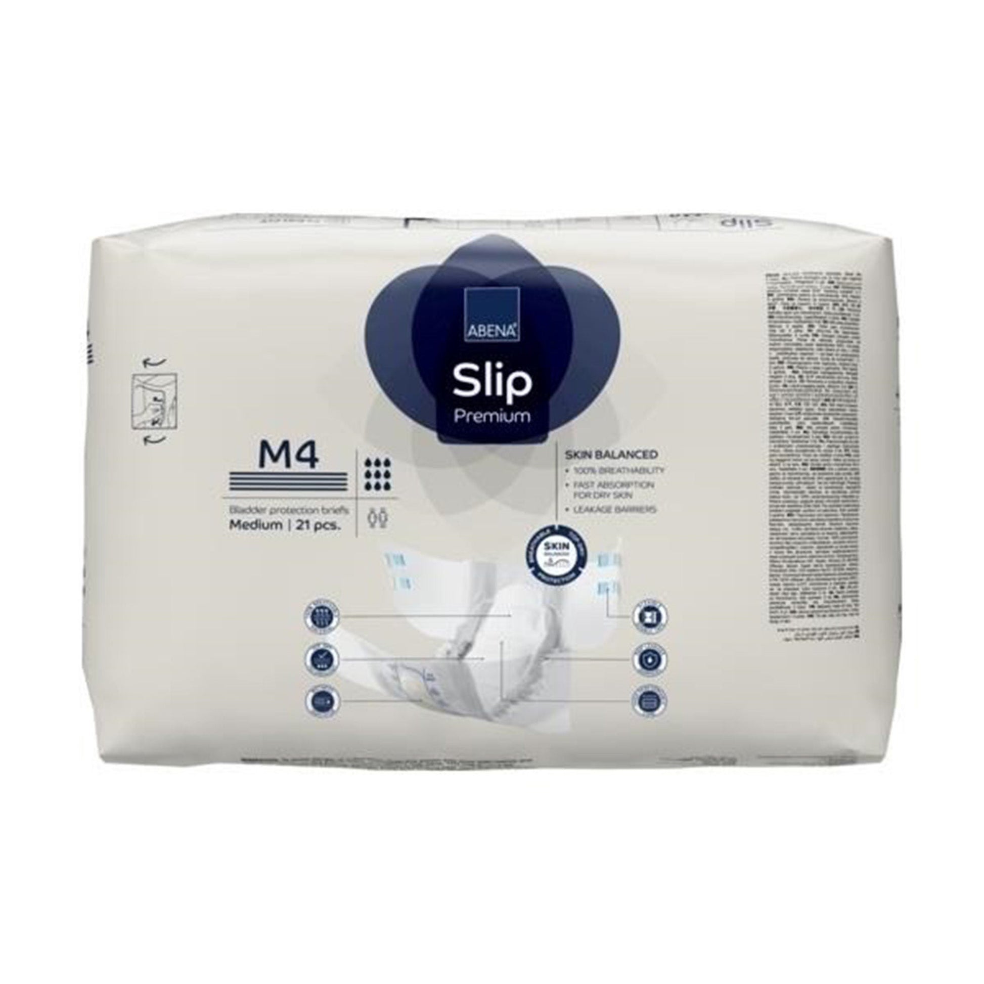 Abena® Slip Premium M4 Incontinence Brief