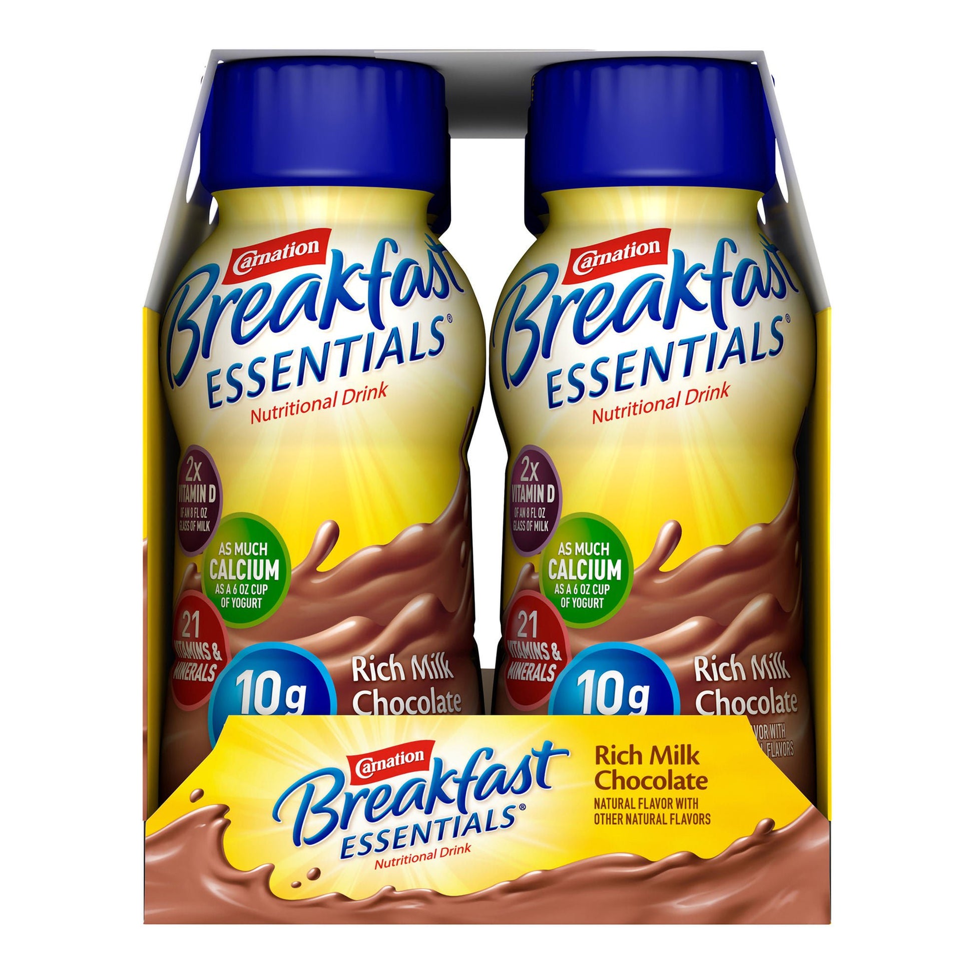 Carnation Breakfast Essentials® Chocolate Nutritional Drink, bottle