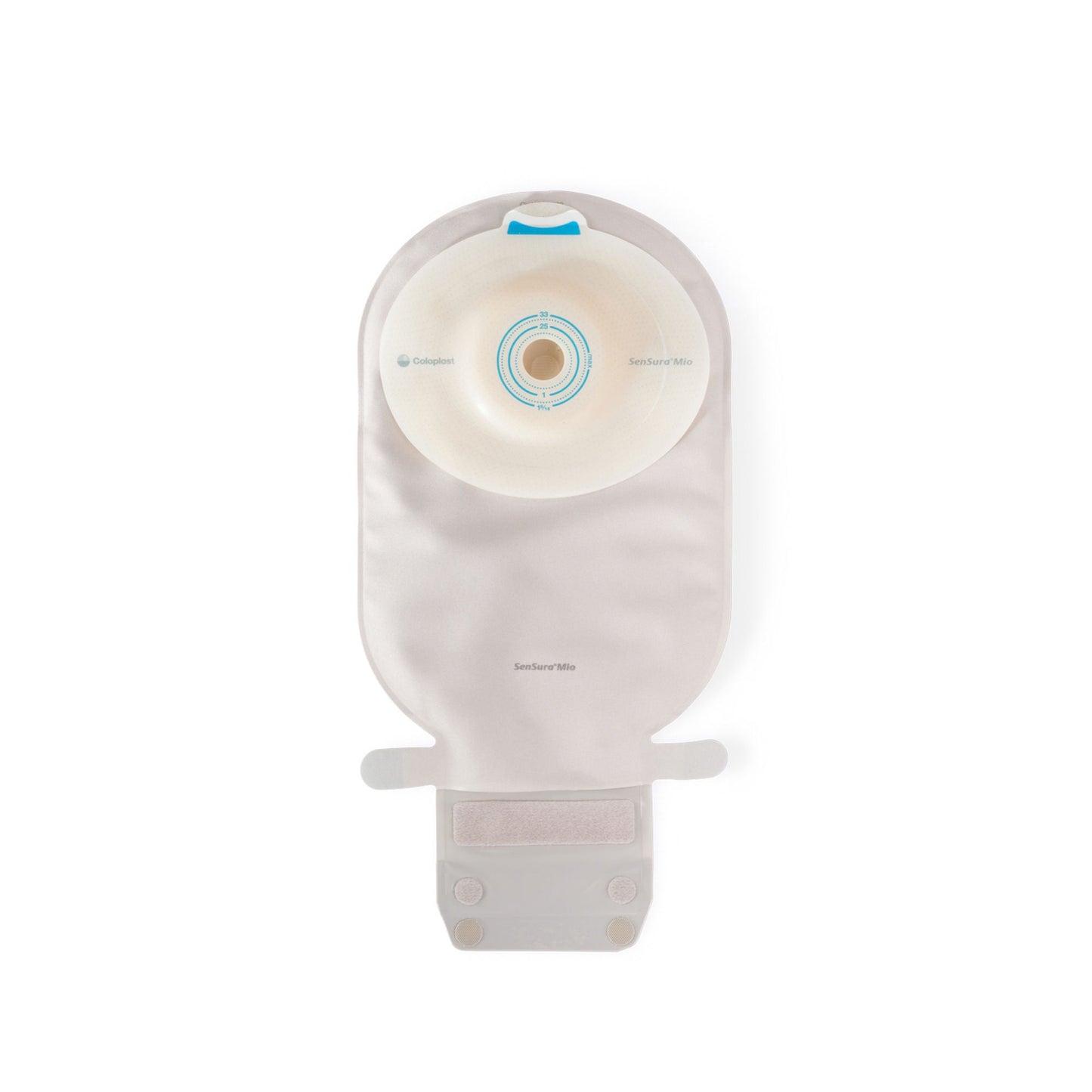 SenSura® Mio Convex Soft 1-Piece Opaque Ostomy Pouch System, Stomas