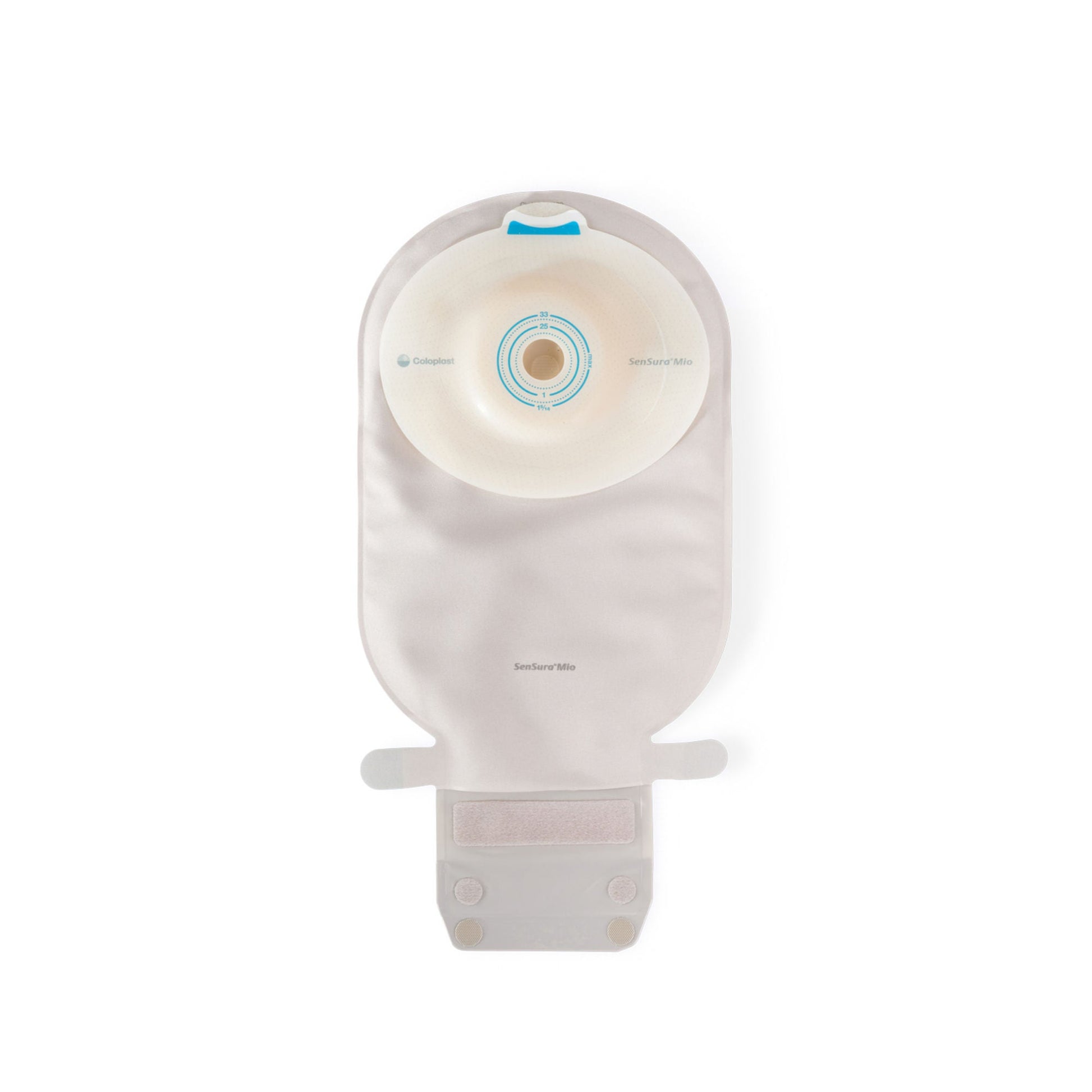 SenSura® Mio Convex Soft 1-Piece Opaque Ostomy Pouch System, Stomas