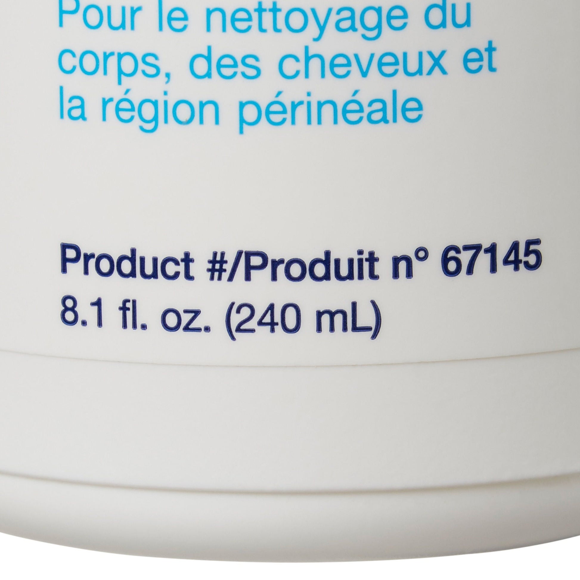 Bedside-Care® Foam Cleanser, Scented, Shampoo and Body Wash, bottle