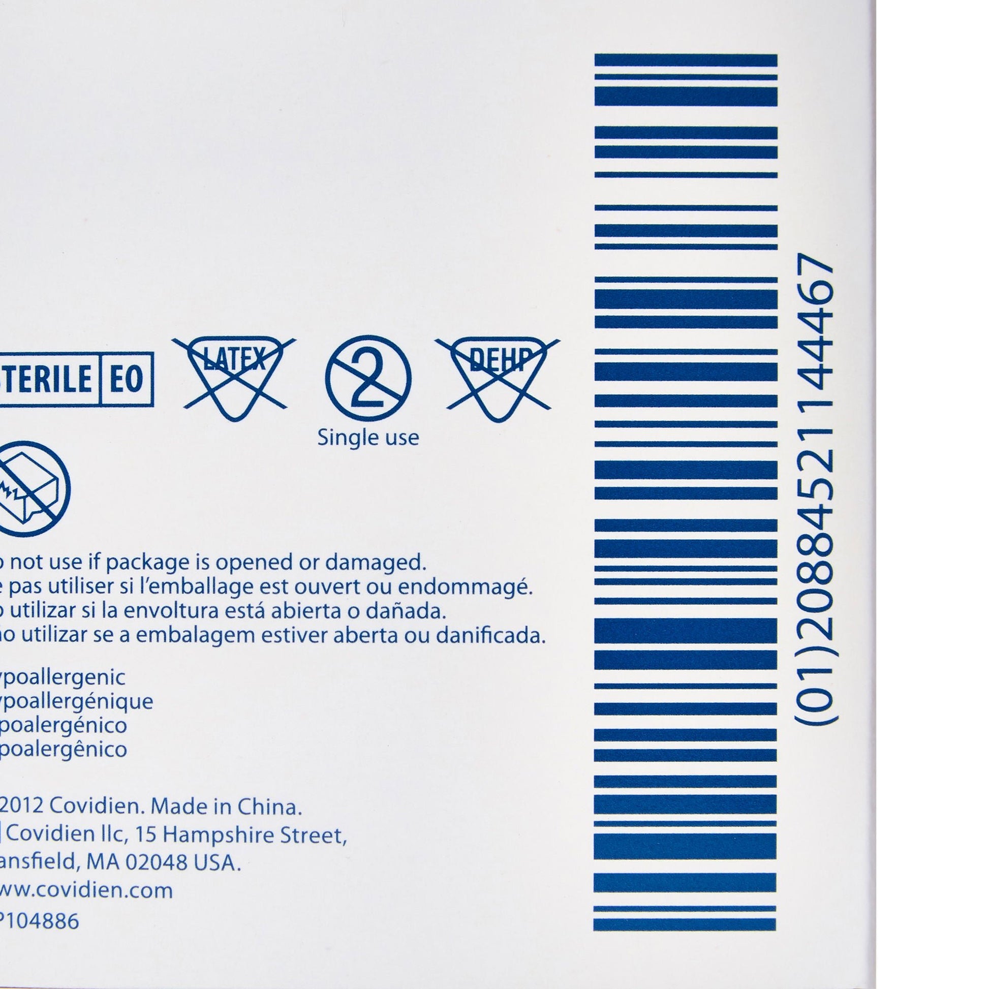 Curity™ Tan Adhesive Strip, ¾ x