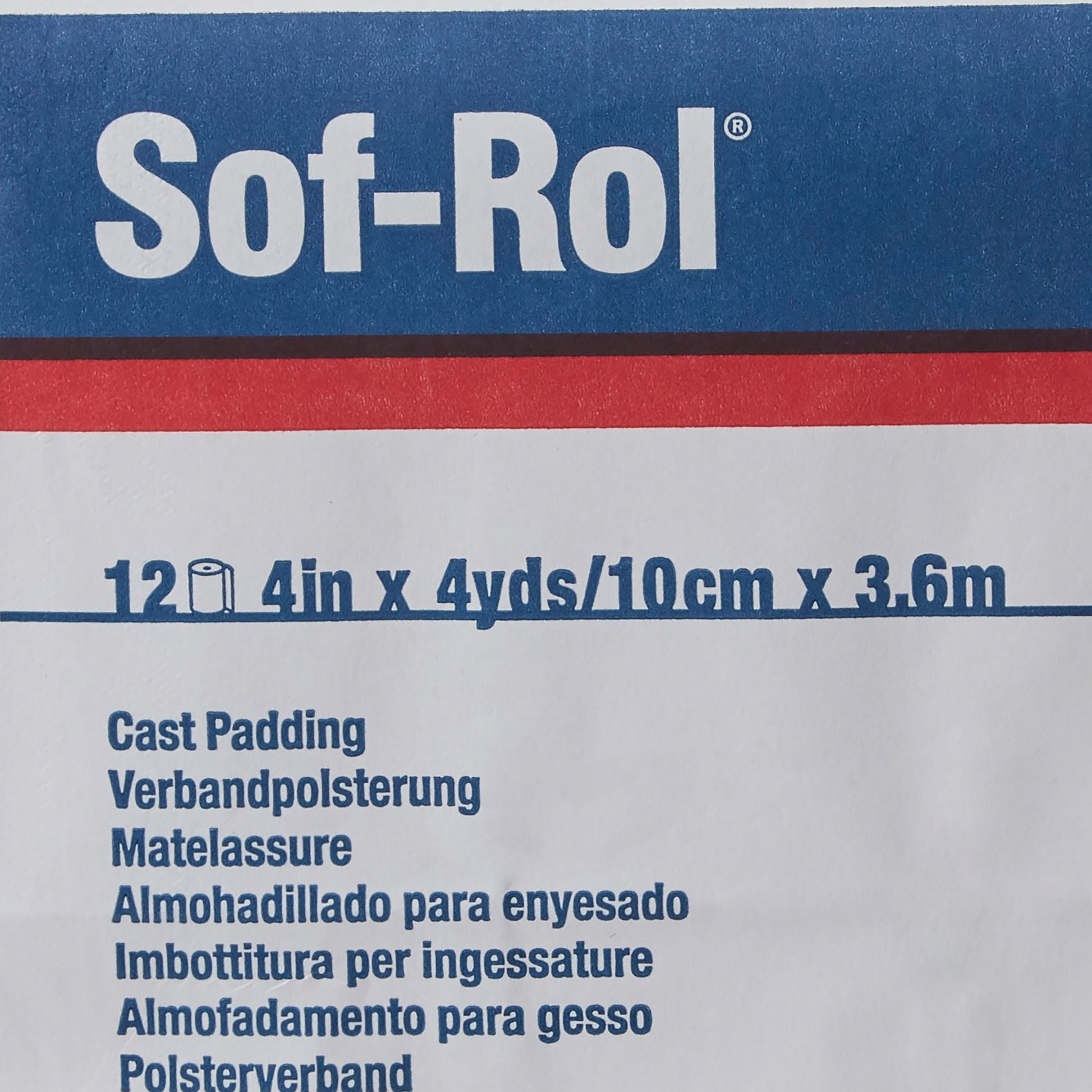 Sof-Rol® White Rayon Undercast Cast Padding