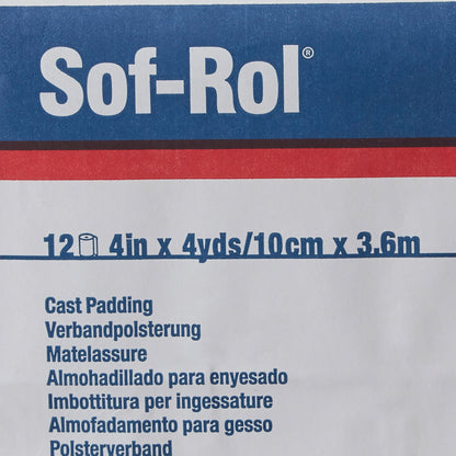 Sof-Rol® White Rayon Undercast Cast Padding