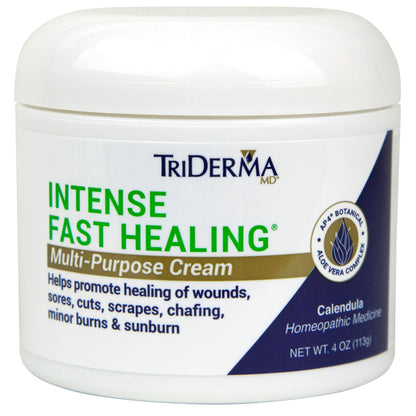 TriDerma® MD Intense Fast Healing® Moisturizer, Jar, Unscented