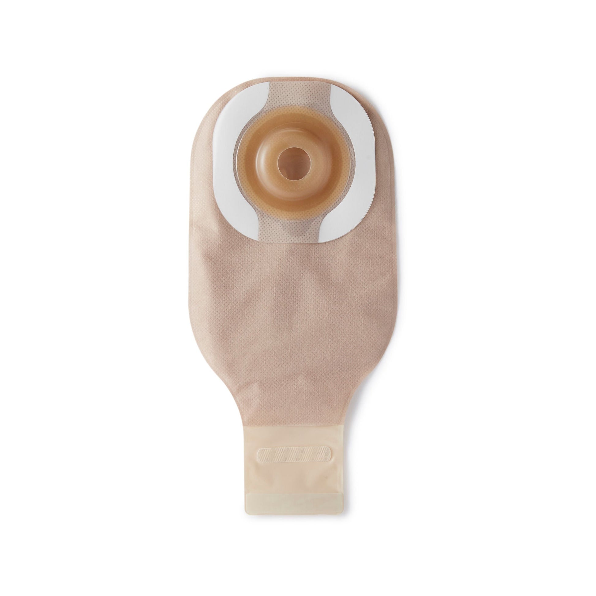 Premier™ 8961 One-Piece Beige Ostomy Pouch, Pre-cut to Fit Stomas