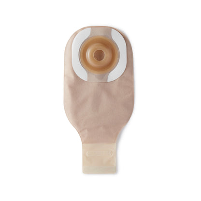 Premier™ 8961 One-Piece Beige Ostomy Pouch, Pre-cut to Fit Stomas