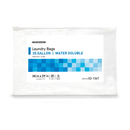McKesson Water Soluble Laundry Bag