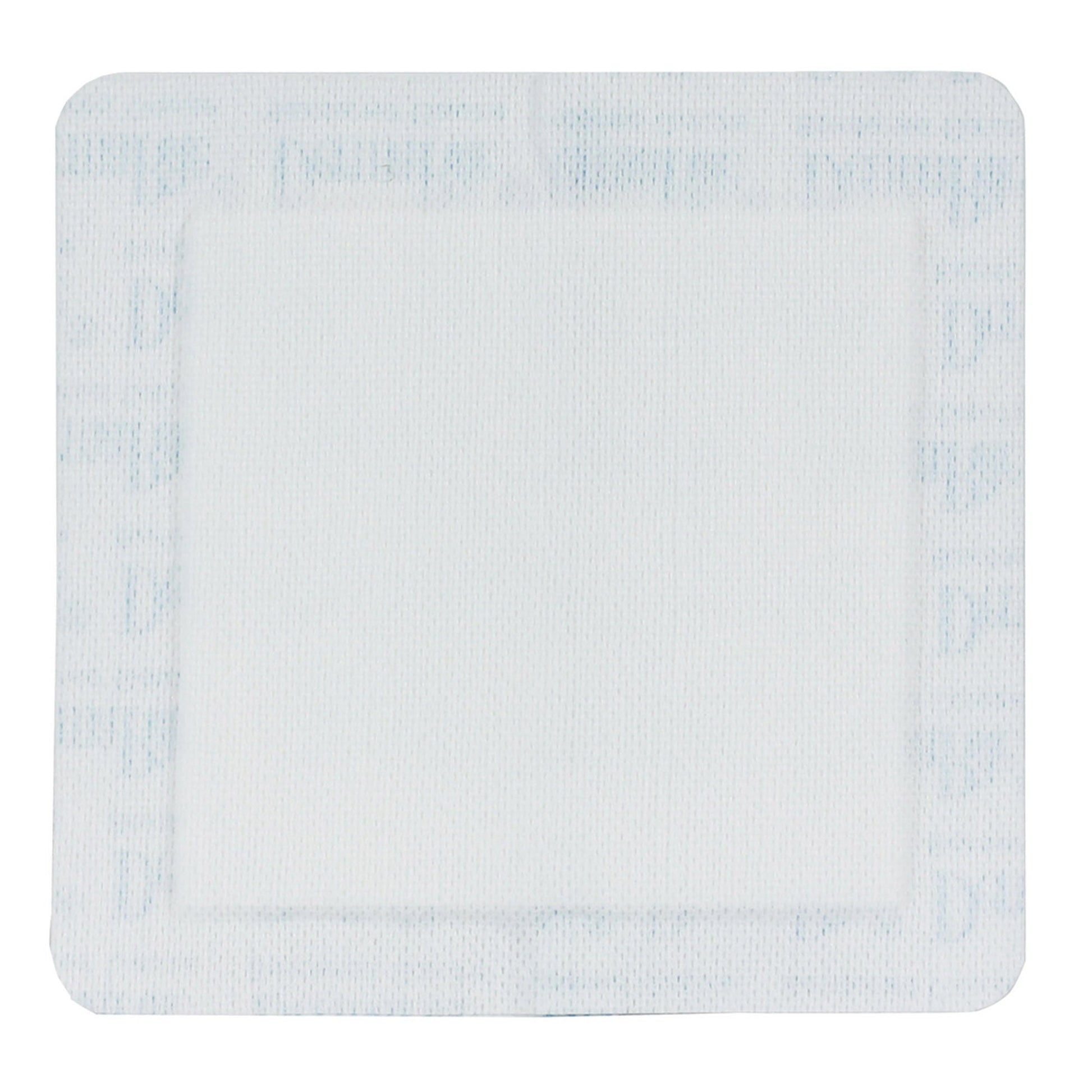 DermaRite® Bordered Gauze White Adhesive Dressing