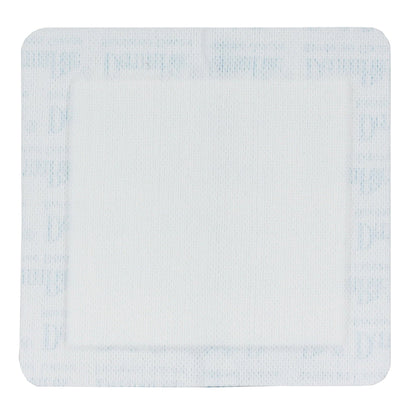 DermaRite® Bordered Gauze White Adhesive Dressing