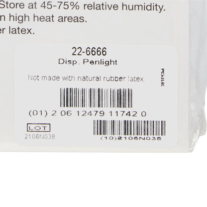 McKesson Disposable Penlight White Light, 4.5 Inch