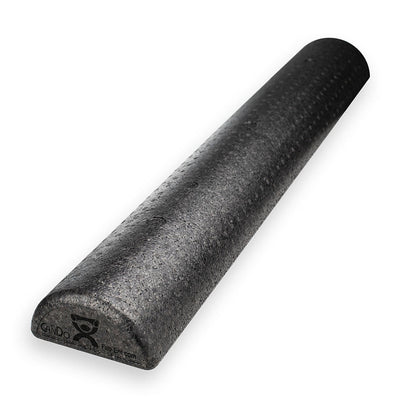CanDo® Half-Round Foam Roller, Extra Firm