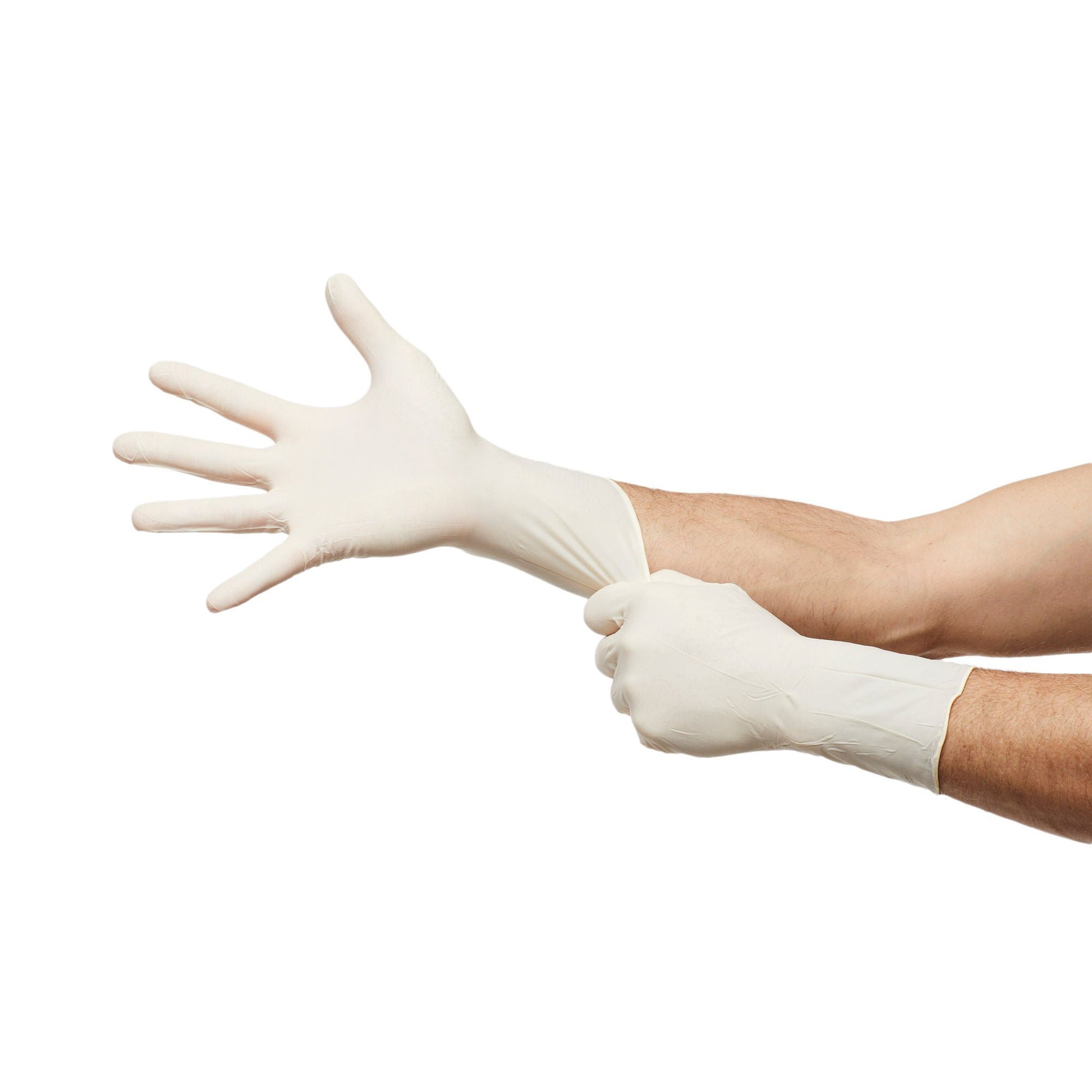 Sterile NitriDerm® Nitrile Surgical Gloves, White - view 8