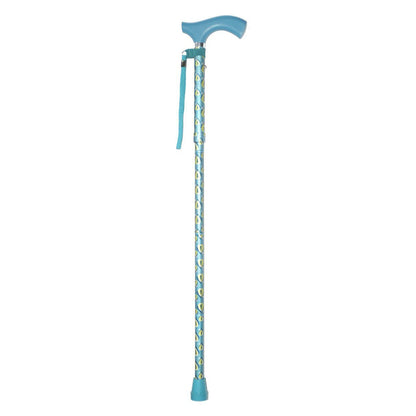 Switch Sticks® Folding Cane, Thames Print, 32 to 37 Inch Height