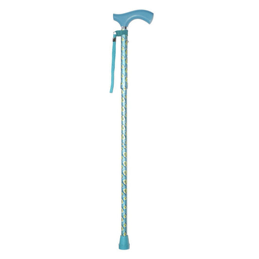 Switch Sticks® Folding Cane, Thames Print, 32 to 37 Inch Height