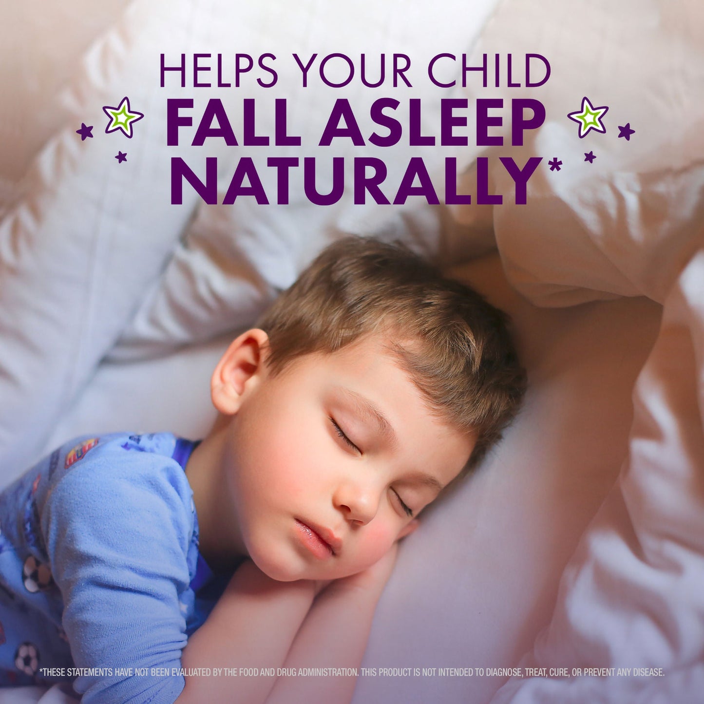 Vicks Pure Zzzs Kidz Gummies, Natural Berry Flavor