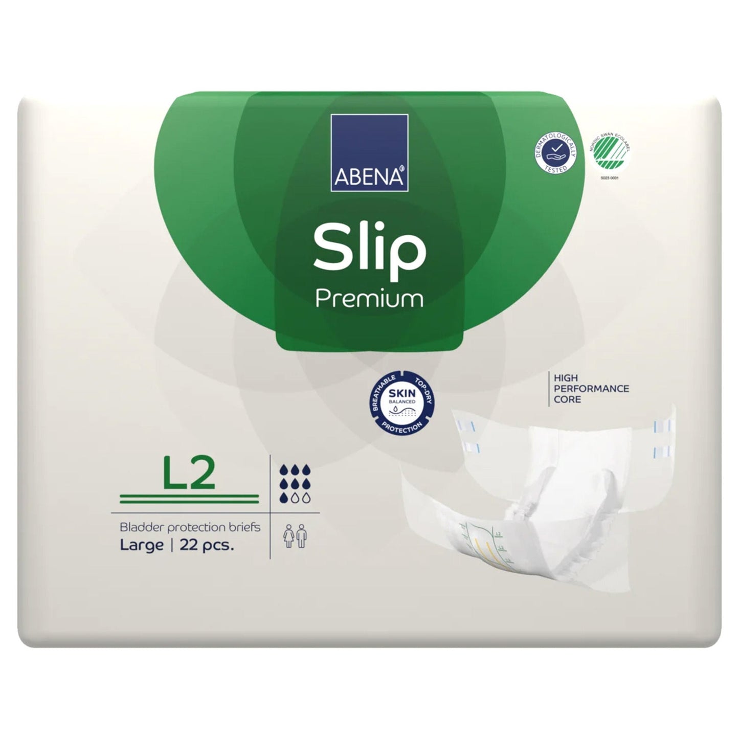Abena® Slip Premium L2 Incontinence Brief
