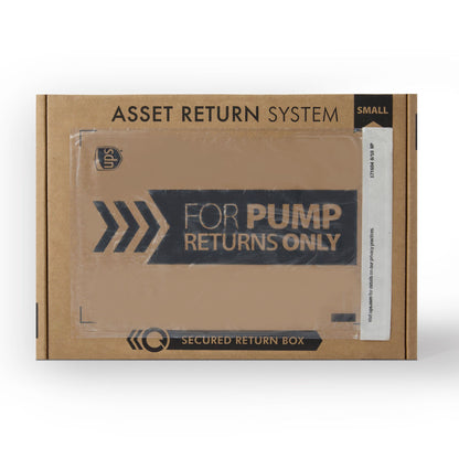 Sharps Compliance Pump Return Box, Small