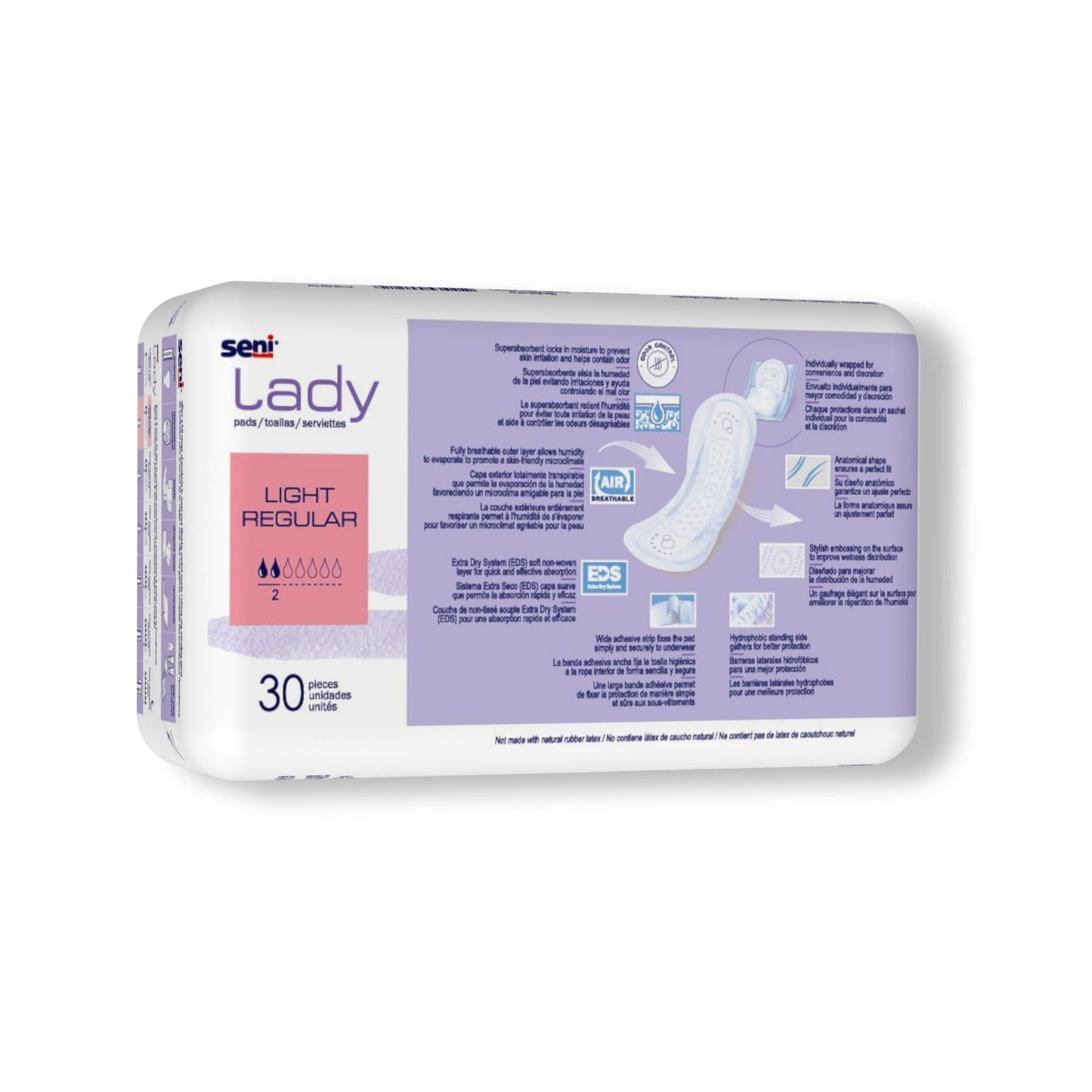Seni® Lady Light Pads, Regular
