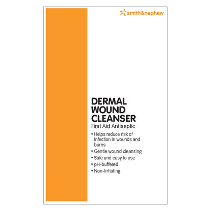 Dermal Wound Cleanser, nontoxic, nonirritating, Antiseptic Spray, 8-oz Bottle