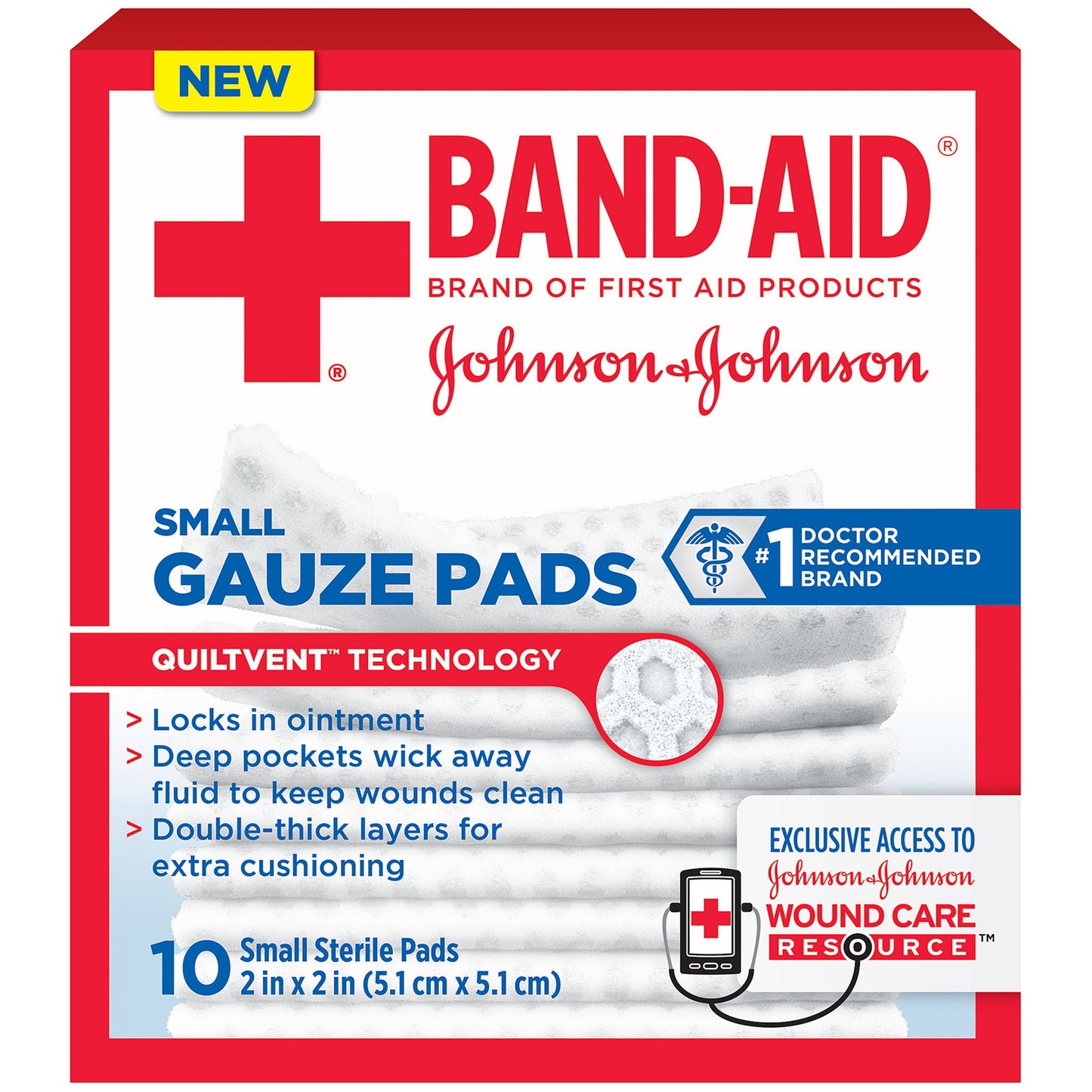 Band-Aid Gauze Sponge