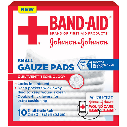 Band-Aid Gauze Sponge