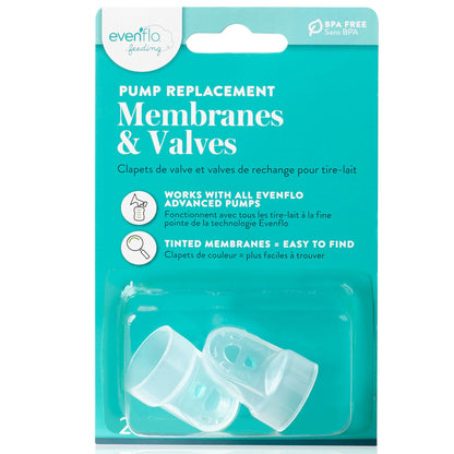 Evenflo® Breast Pump Replacement Membrane and Valve