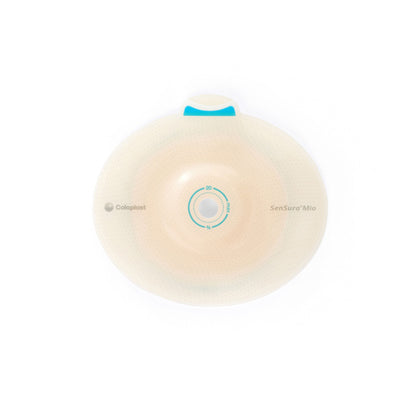 SenSura® Mio Flex Convex Light Barrier, Stoma Opening, Red Color Match