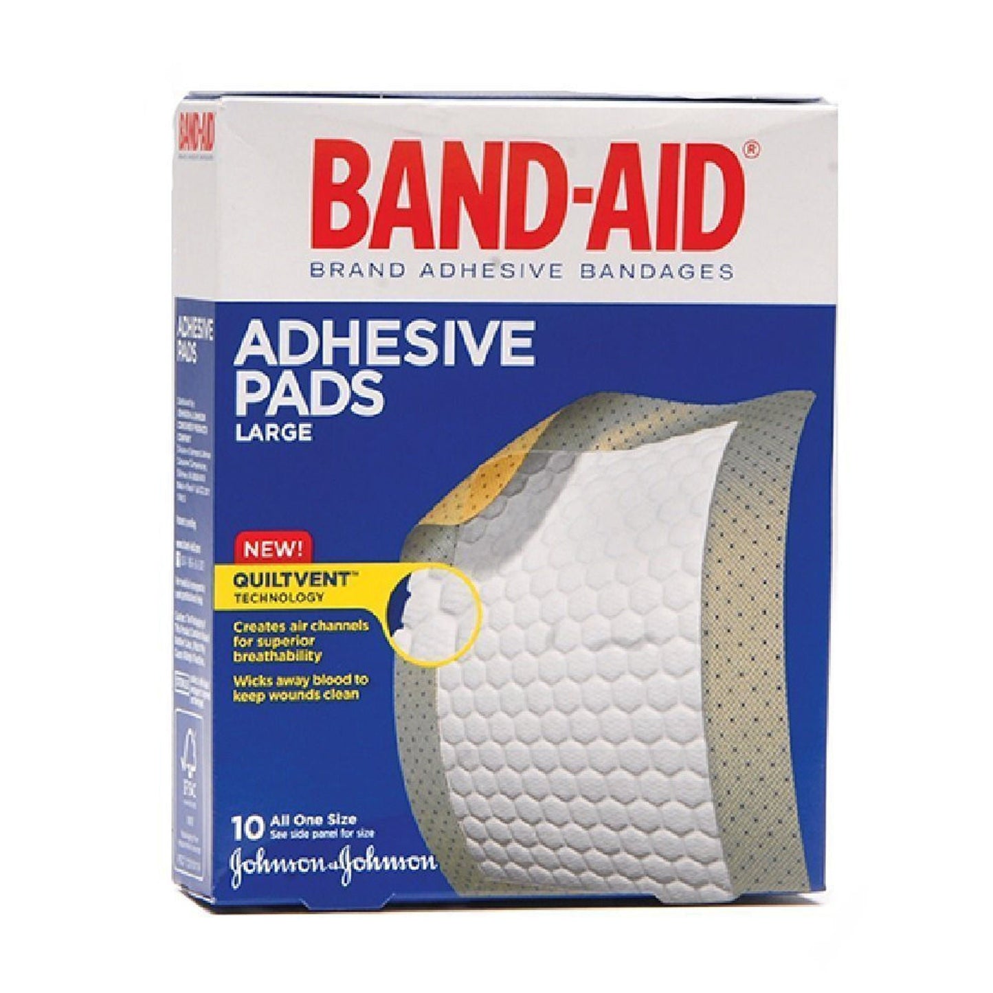Band-Aid® Comfort-Flex Adhesive Pads