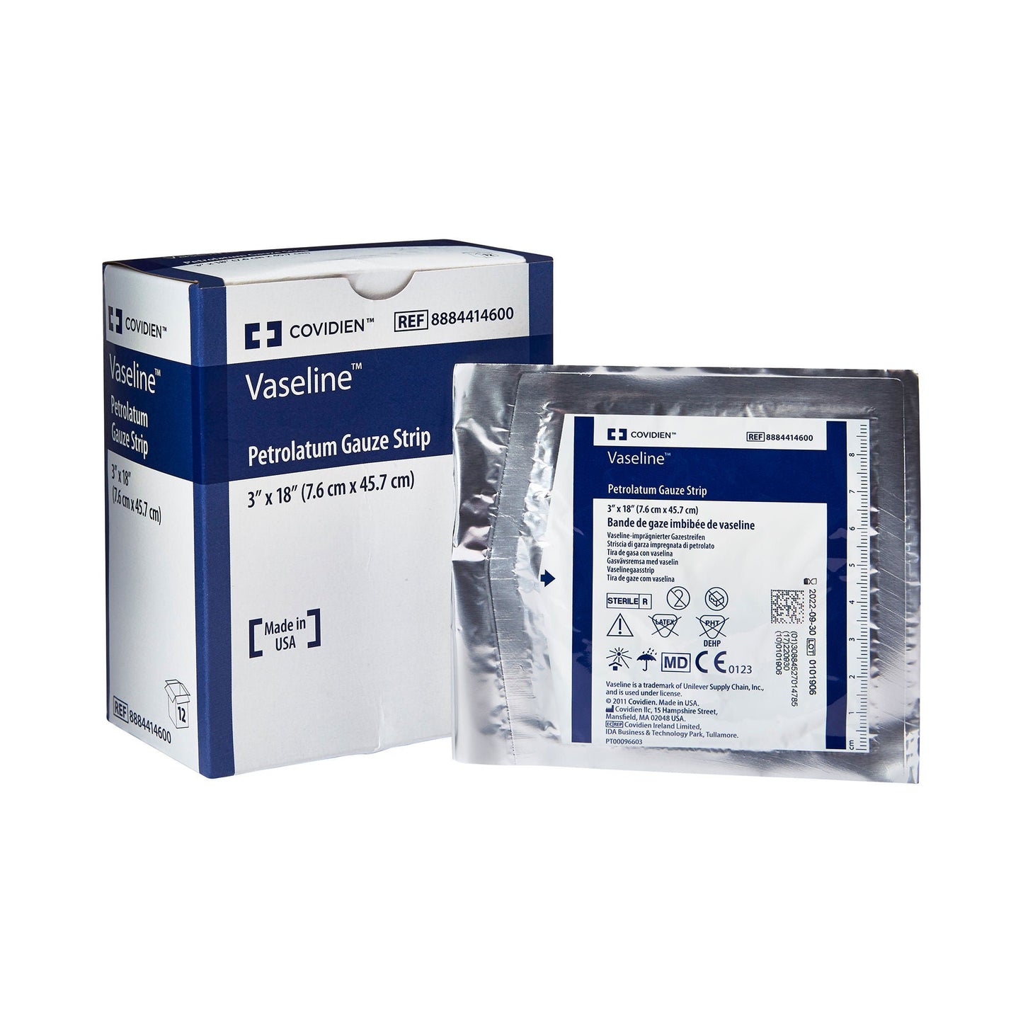 Vaseline® Petrolatum Impregnated Dressing