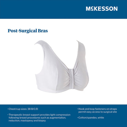McKesson Surgi-Bra® II, 40 Inch, White
