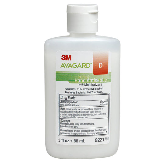 3M Avagard D Hand Antiseptic with Moisturizers, Bottle