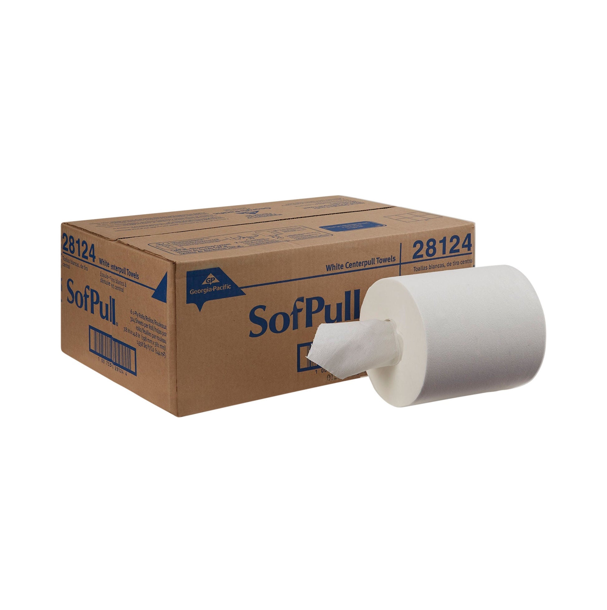 SofPull® White Paper Towel, 3,300 Feet