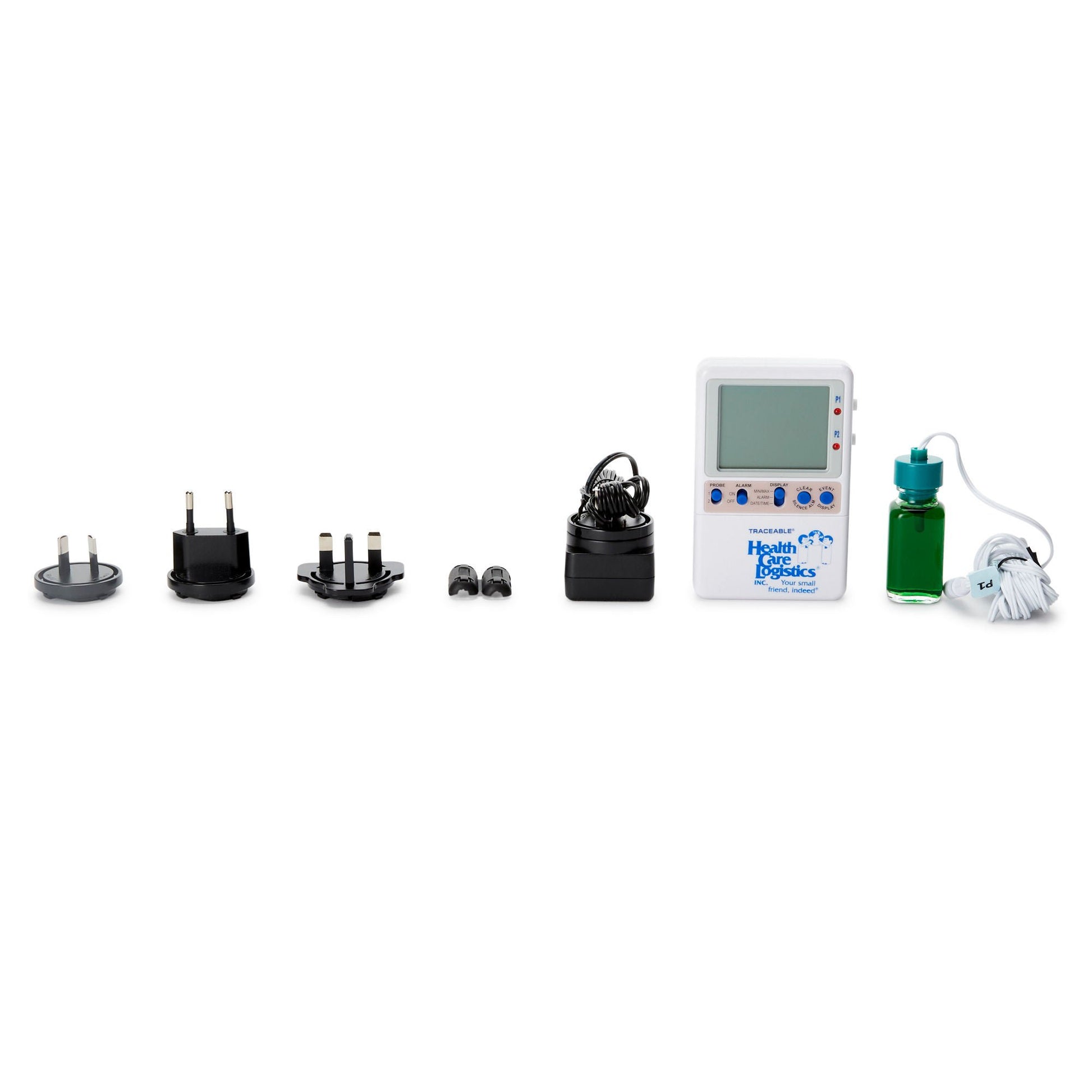 Excursion-Trac™ Datalogging Thermometer with Probe Bottle
