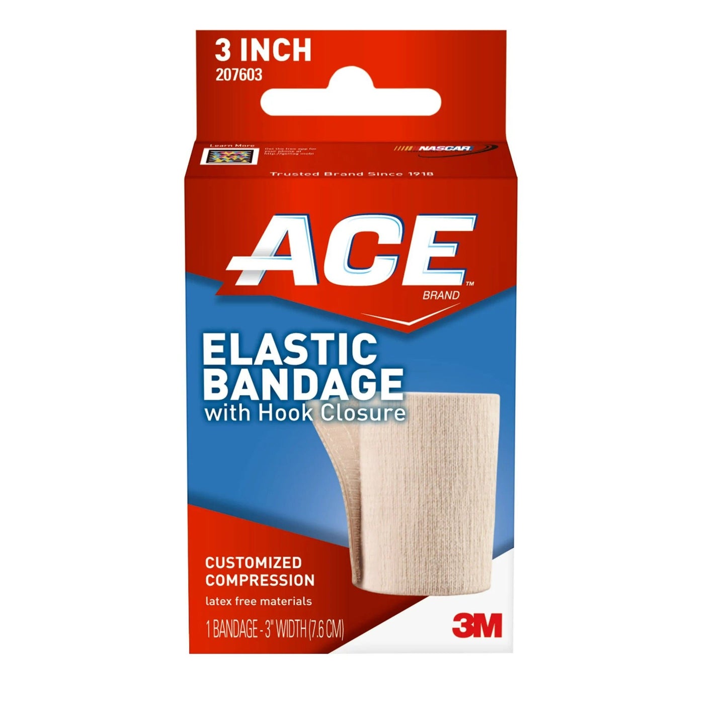 3M™ Ace™ Single hook-and-loop closure Elastic Bandage, Width