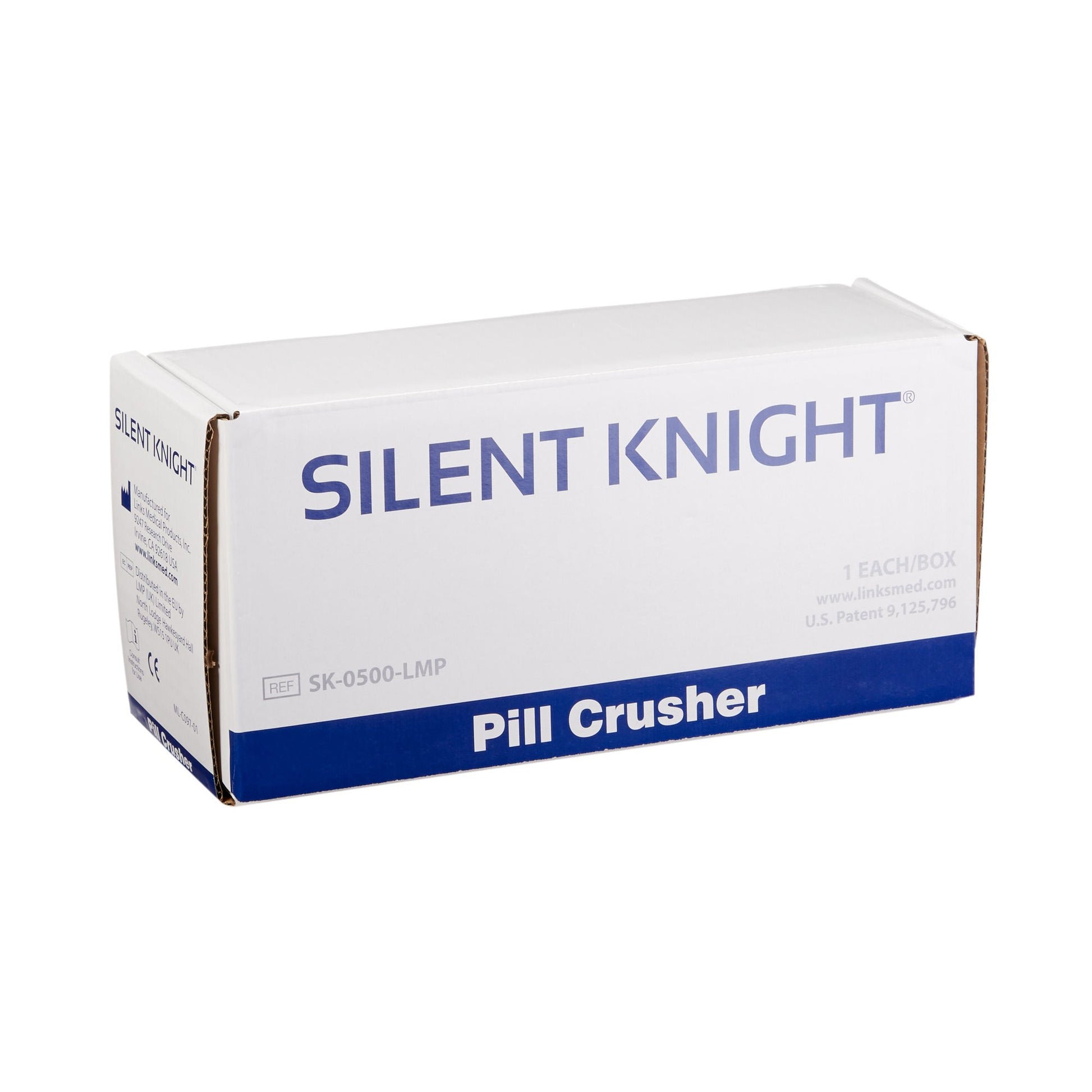 Silent Knight® Pill Crusher