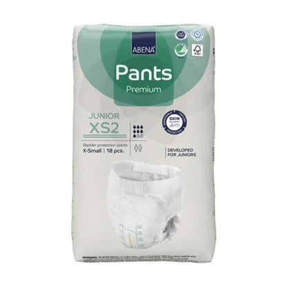 Abena® Premium Pants Junior XS2 Incontinence Brief, Extra Small