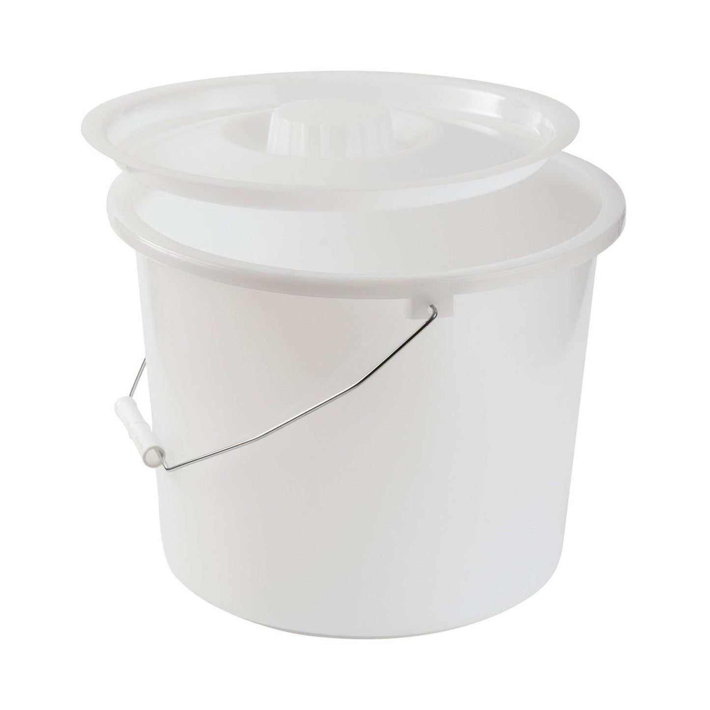 Mabis Healthcare Commode Pail with Lid
