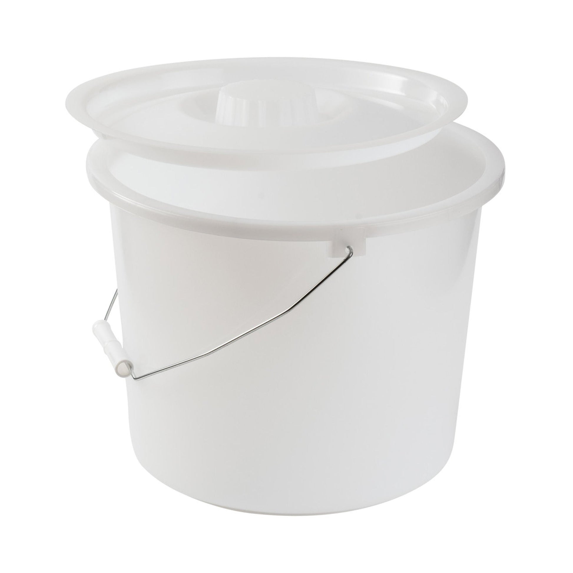 Mabis Healthcare Commode Pail with Lid