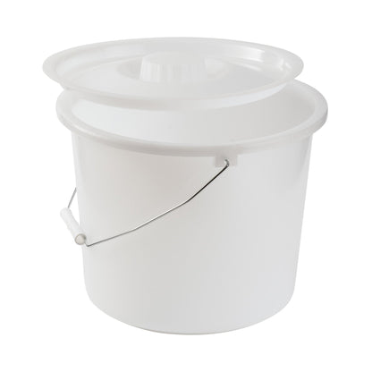 Mabis Healthcare Commode Pail with Lid