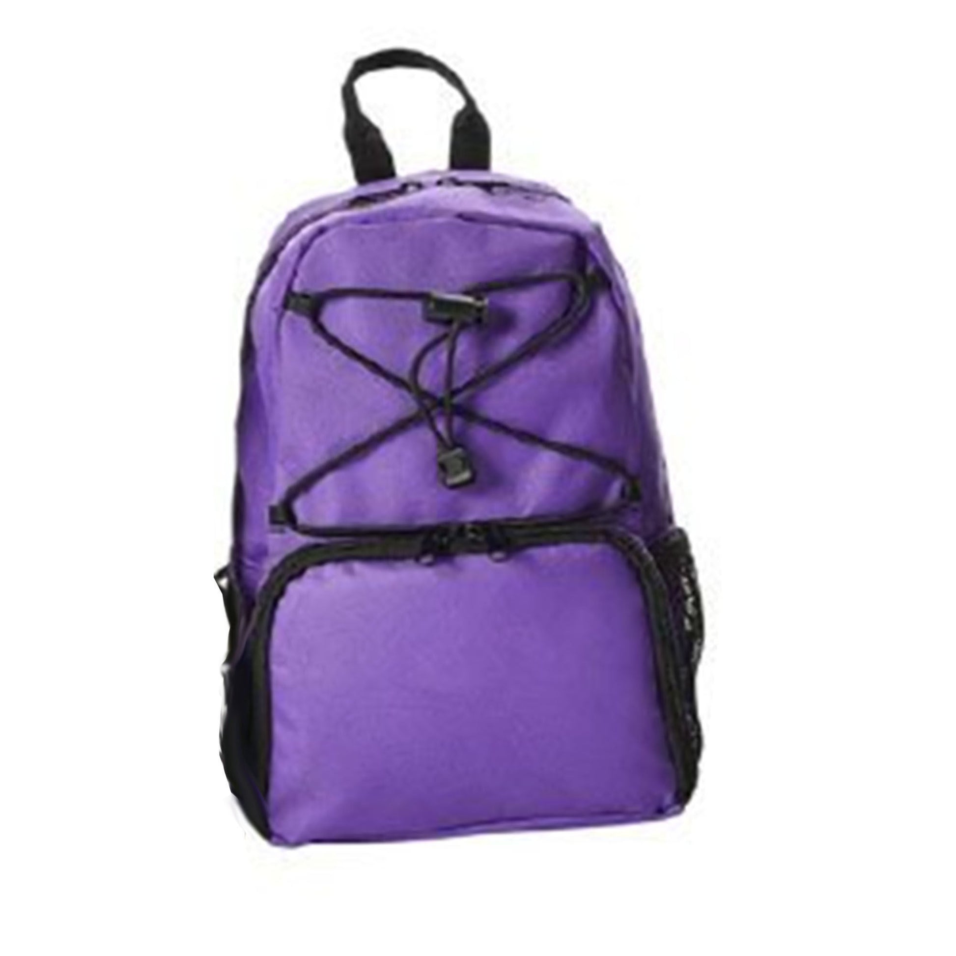 Kangaroo Feeding Pump Backpack Purple, Small For Kangaroo Connect Feeding Pump