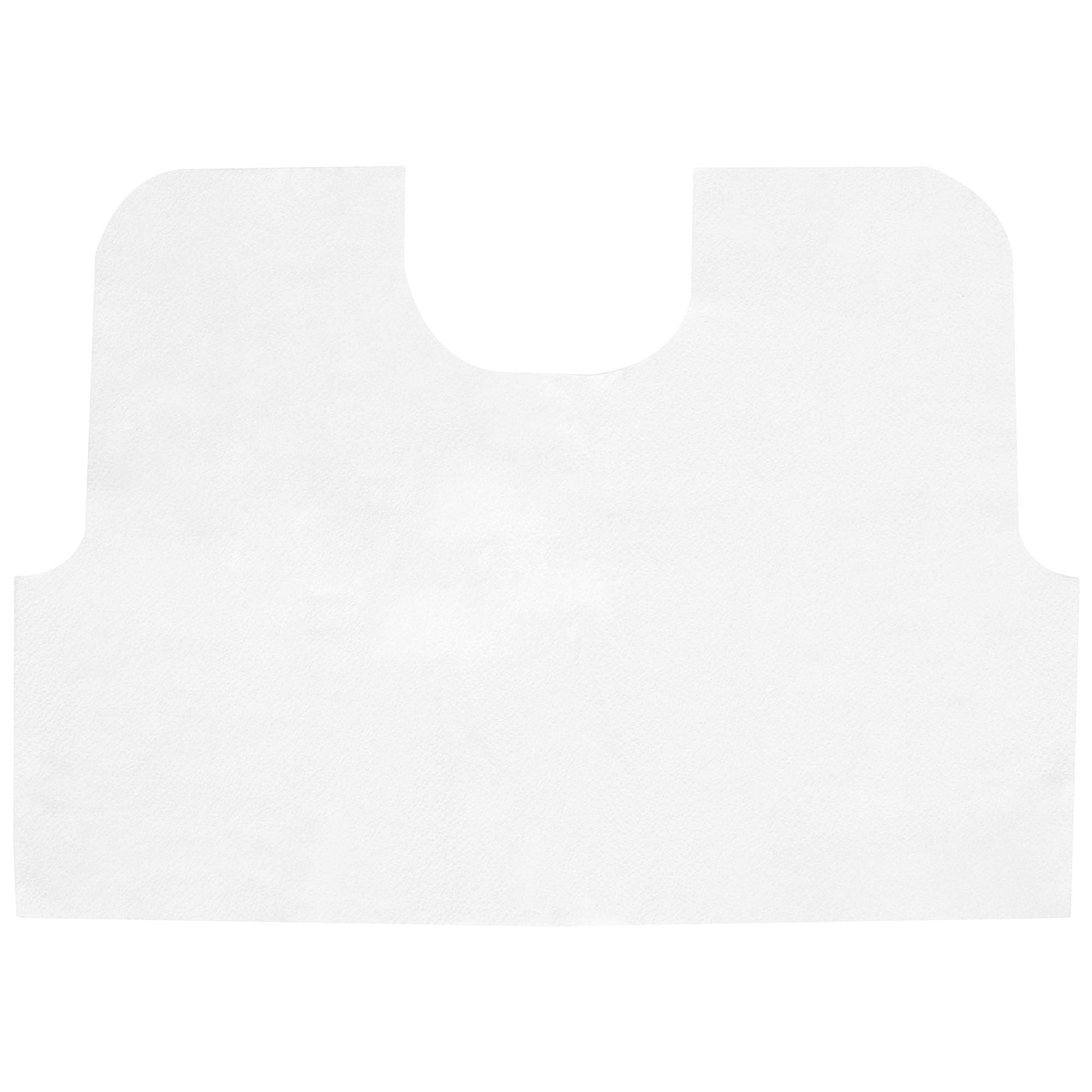 McKesson Exam Cape, White, One Size Fits Most