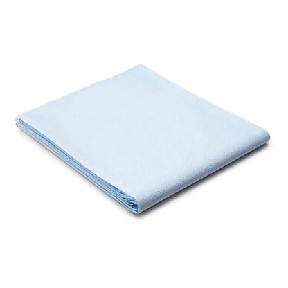 Tidi® Everyday Blue Flat Stretcher Sheet