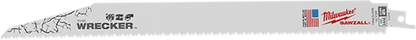 Milwaukee 12" 7/11 TPI WRECKER SAWZALL Blade for Multi-Material (5 PK) 48-00-5711 | 12 in Blade Length, 5-Piece