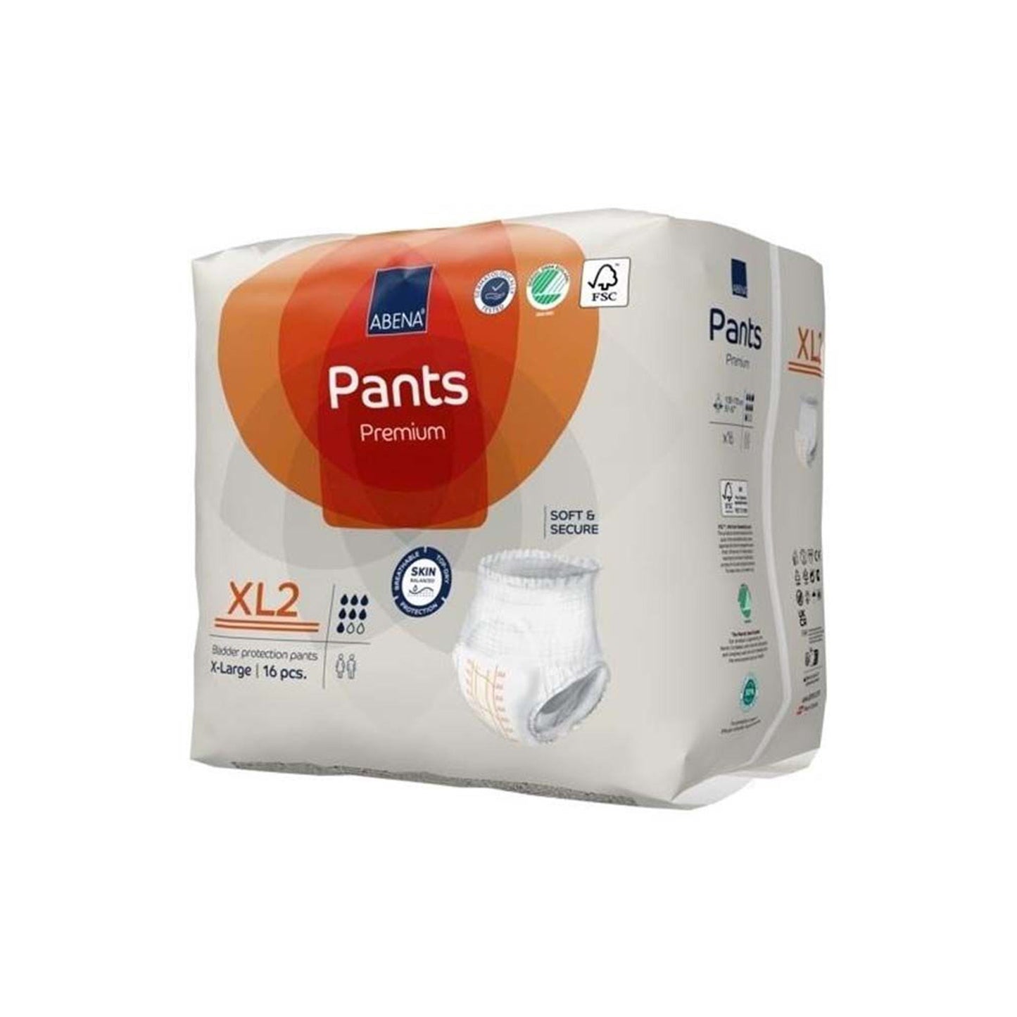 Abena® Premium Pants XL2 Incontinence Brief